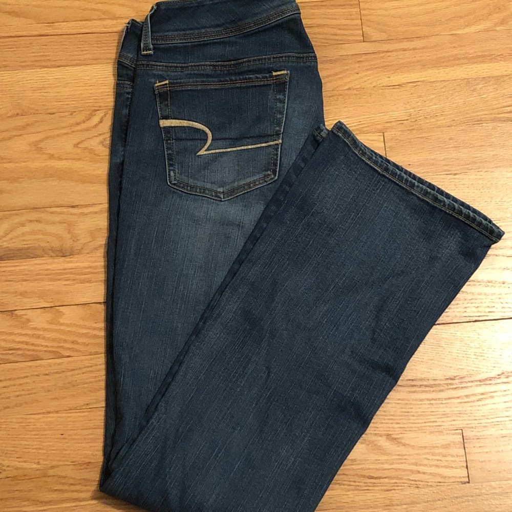 American Eagle Kick Boot jean Size 12